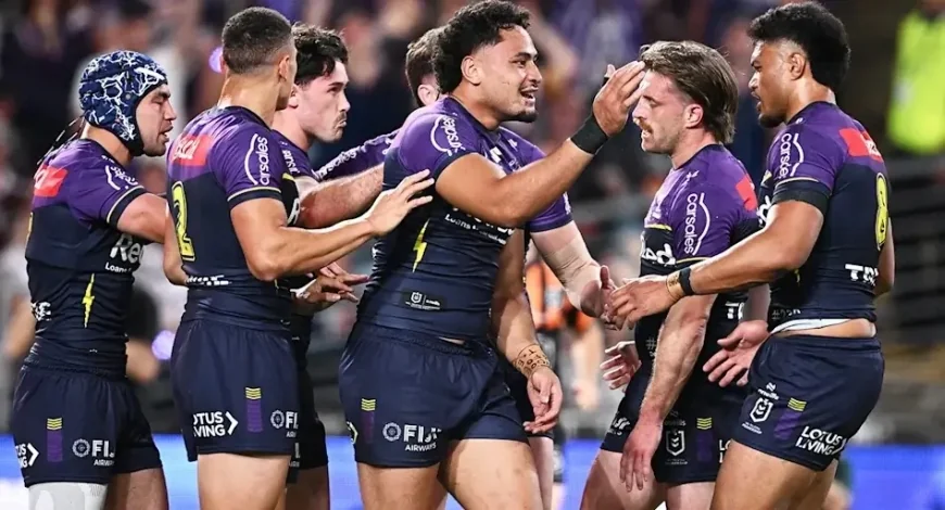 Melbourne Storm's Eli Katoa Ruled Out of 2026 NRL Season After Brain