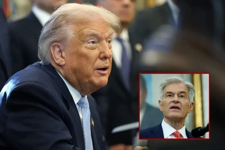 Trump Says He’s Negotiating With Democrats on New Direct Healthcare Payment Plan