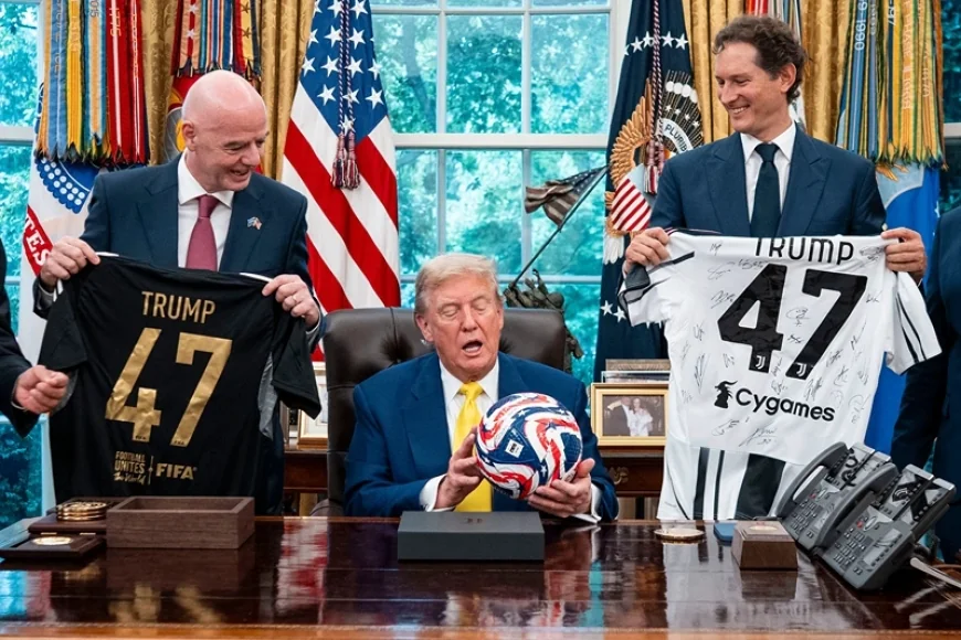 Trump Unveils 'FIFA Pass' Fast-Track Visa Program for 2026 World Cup Fans