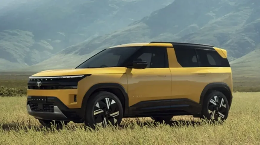 Everything you need to know! The 2025 Tata Sierra