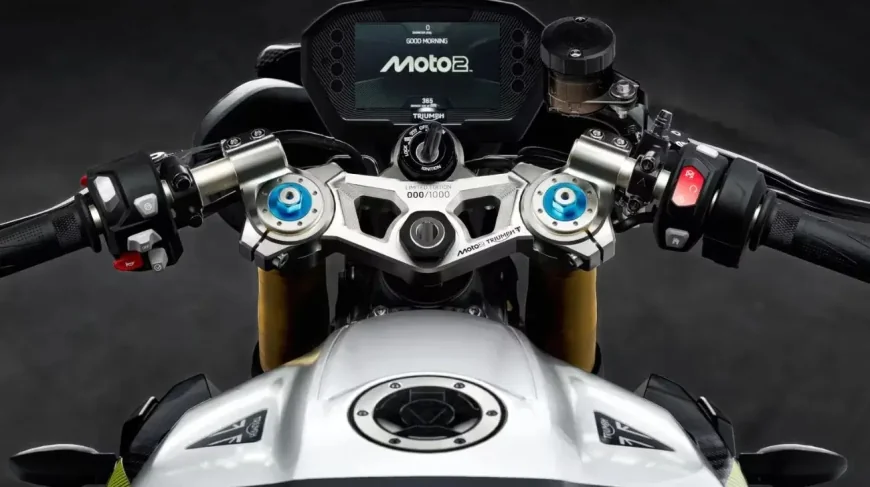 New Street Triple 765 RX and Moto2 edition unveiled