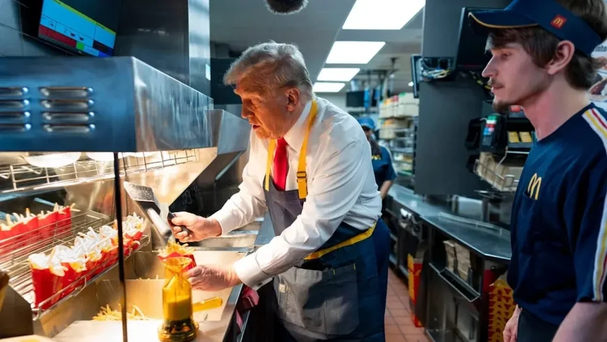 Trump is the first fry cook to become president