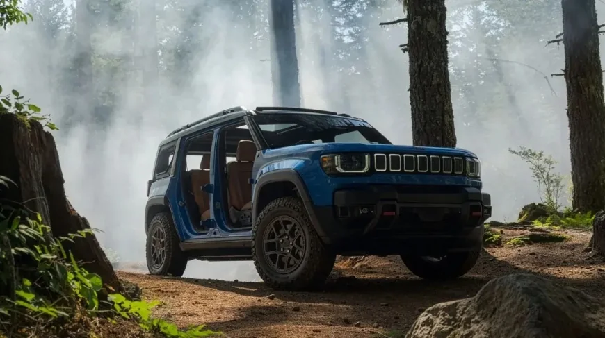Jeep’s Trail-Ready EV Arrives: Introducing the 2026 Recon