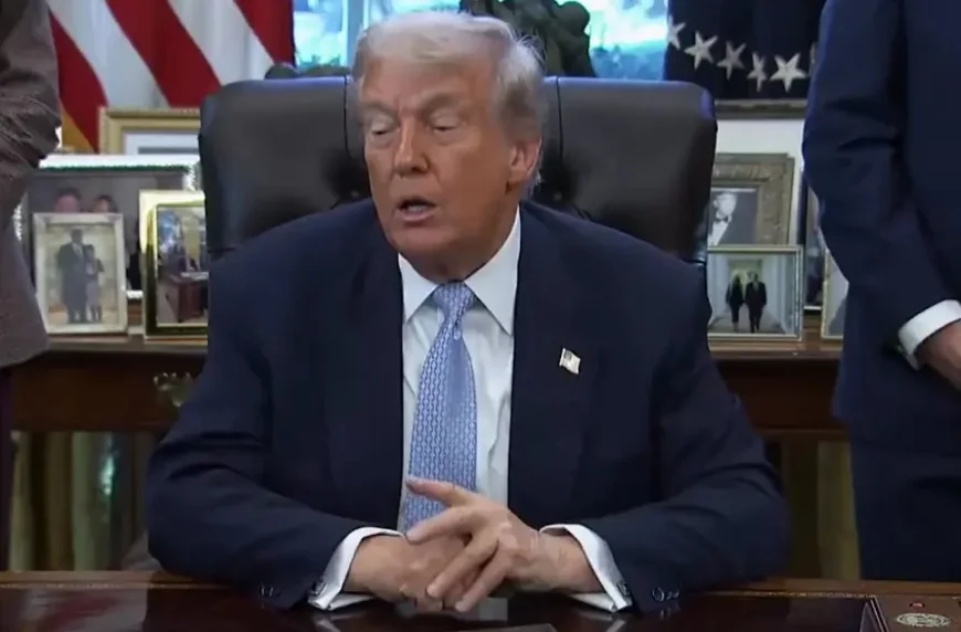 Trump Approves Law Releasing Epstein Documents