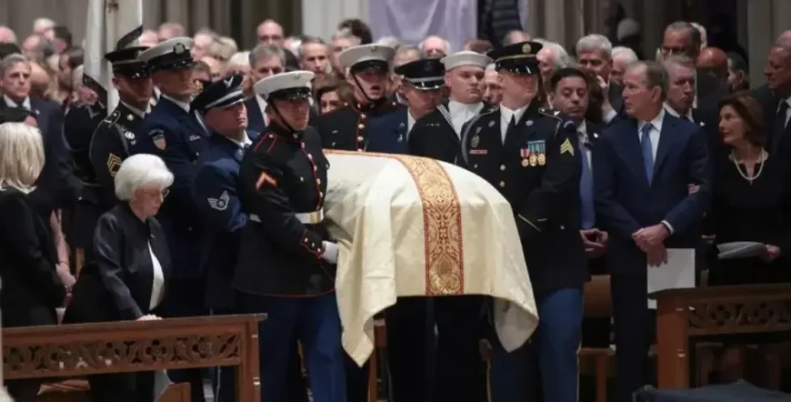 Trump Vance not invited to Dick Cheney's Washington funeral