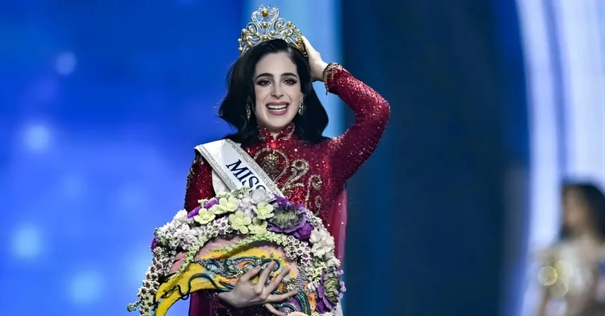 Mexico's Fatima Bosch Crowned Miss Universe