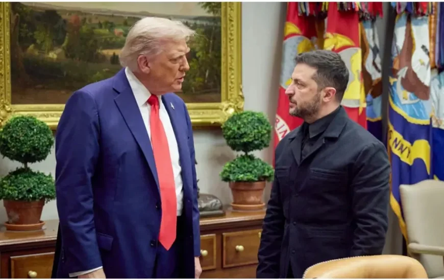 Kyiv Alarmed by Trump’s Urge to End Ukraine War