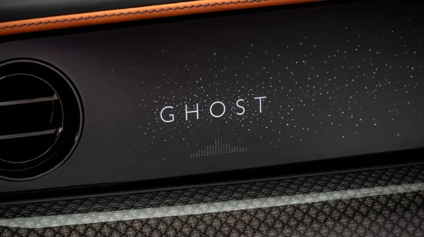 Rolls Royce Ghost Gamer One Off celebrates retro arcade culture