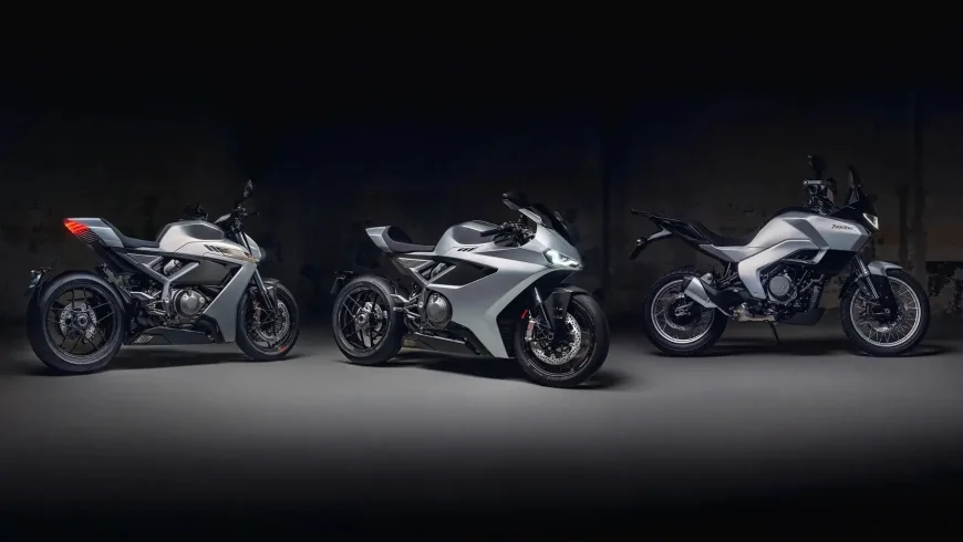 Norton bikes are back