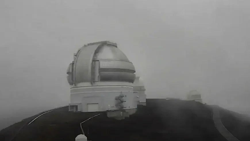 Hawaii sees snow before parts of Canada