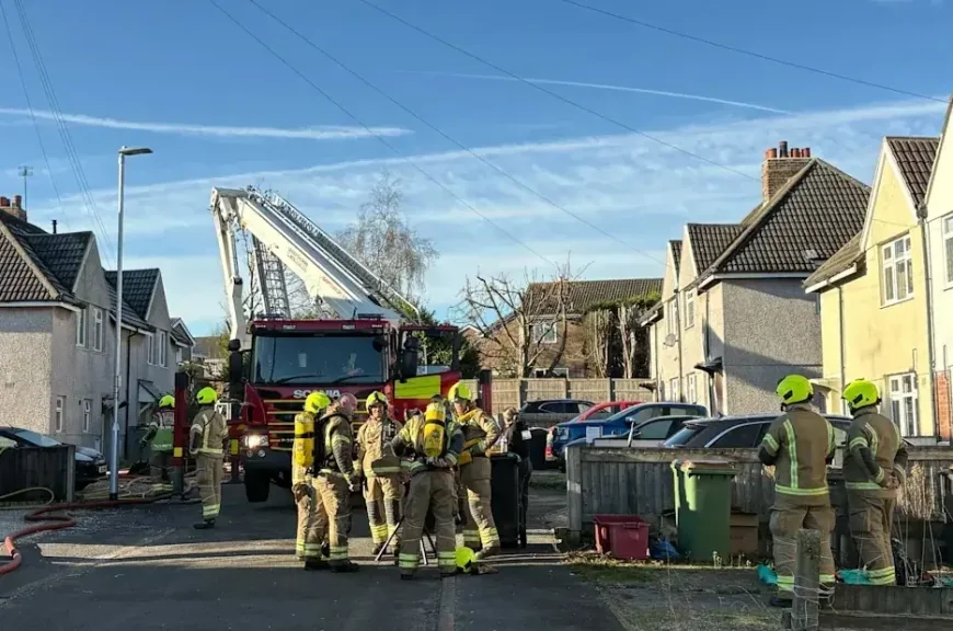 Three Leicestershire Homes Torched Suspect Arrested