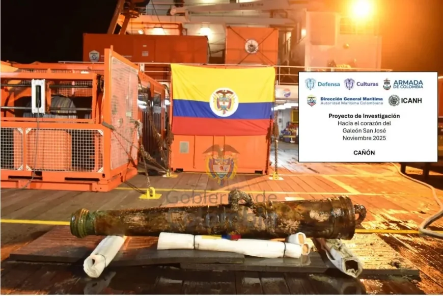 Billions in Treasure Recovered from Shipwreck