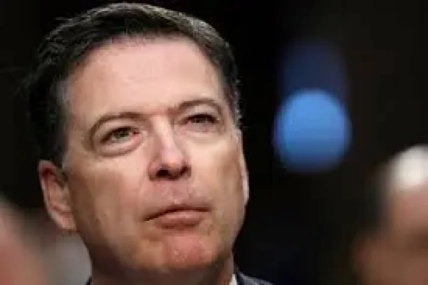 Justice Dept Says Comey Indictment Was Proper