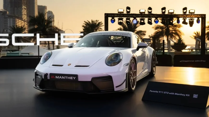 Porsche 911 GT3 992.2 Gets Manthey Racing Upgrade