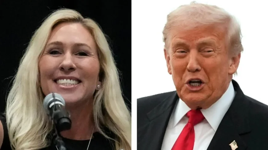 Trump Ally Marjorie Taylor Greene Resigns After Epstein Files Feud