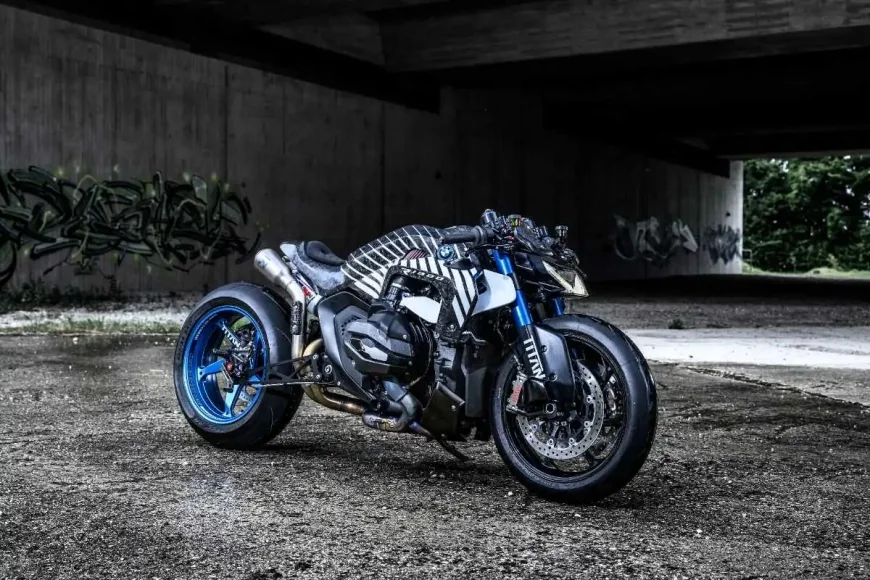 BMW R 1300 R Titan: a sick one-off custom bike