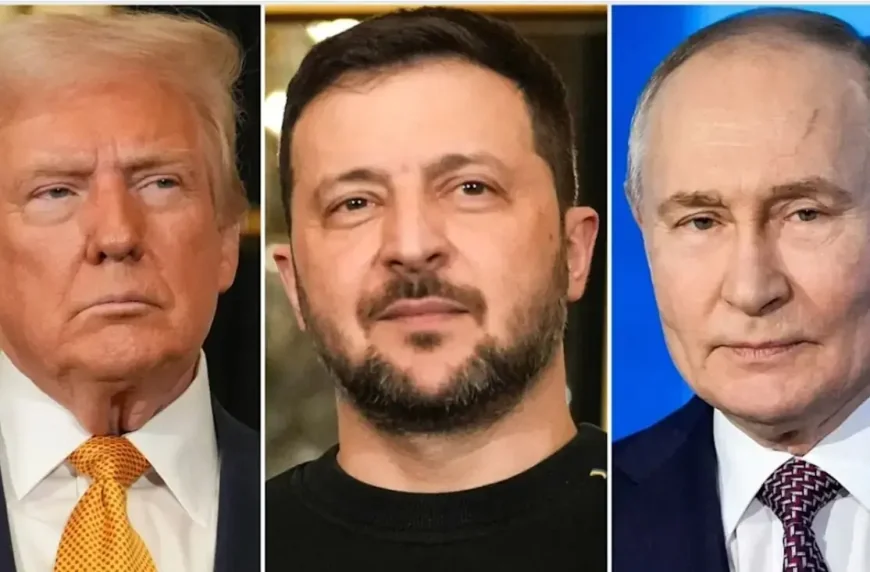 Zelenskyy Responds as Putin Welcomes US Plan