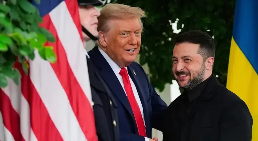 Zelenskyy Responds as Putin Welcomes US Plan