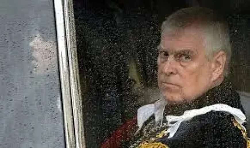 Prince Andrew Criticised in Epstein Probe