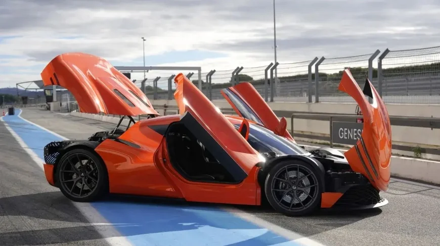 Genesis Magma GT Concept is a Red-Hot Glimpse of the Future