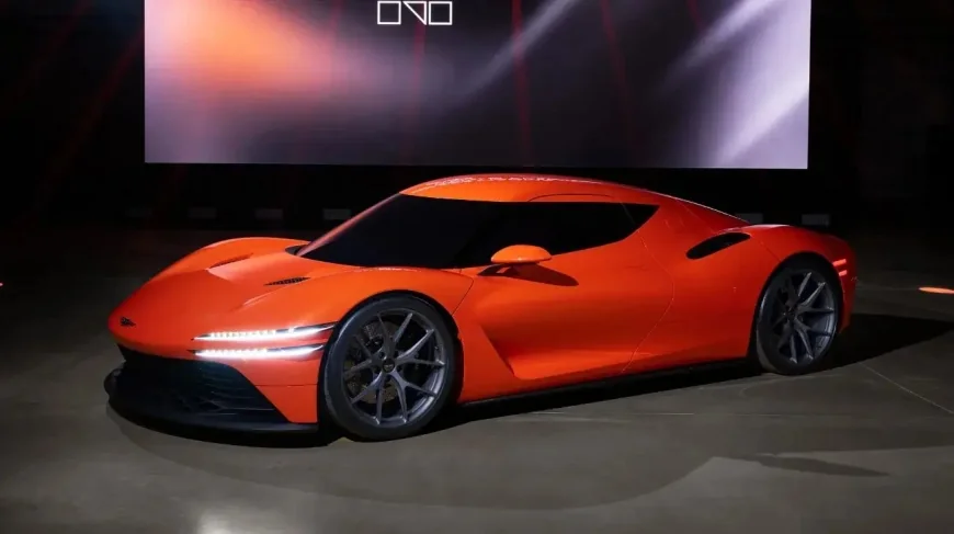 Genesis Magma GT Concept is a Red-Hot Glimpse of the Future