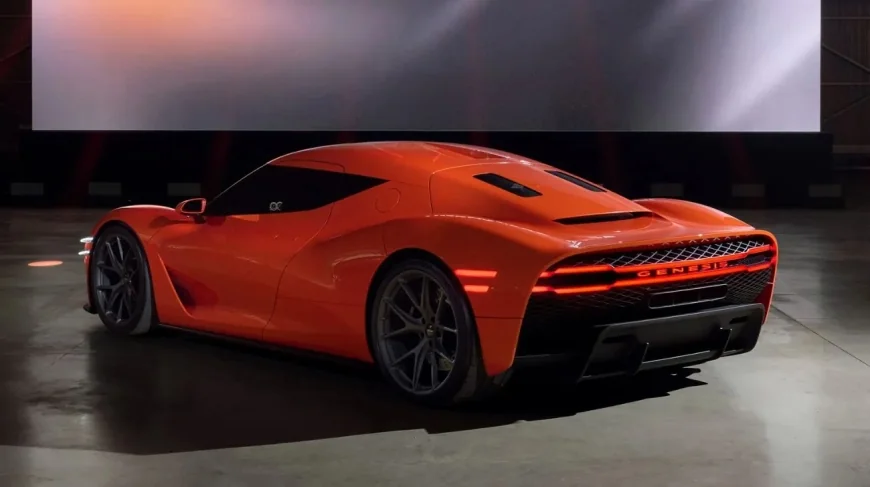 Genesis Magma GT Concept is a Red-Hot Glimpse of the Future