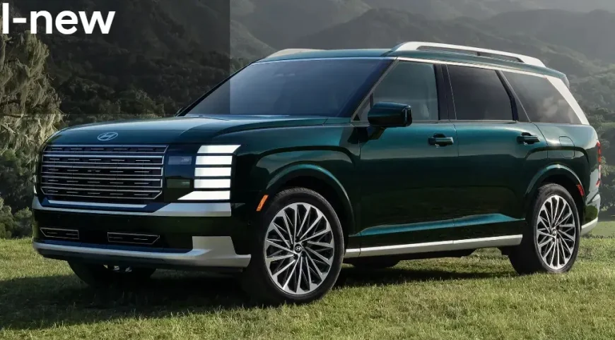 Introducing the all-new PALISADE