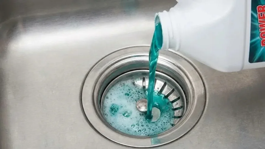 This Cheap Kitchen Liquid Unclogs Drains Instantly
