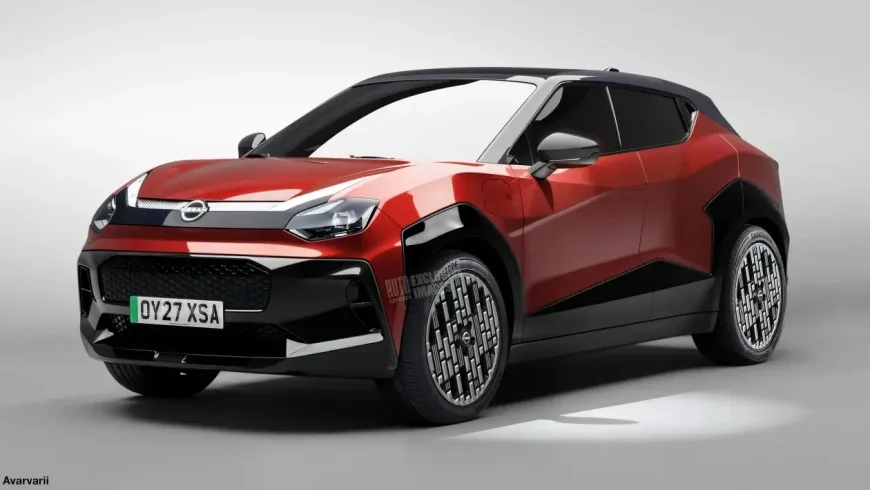 New Nissan Juke to get wild design as it goes all-electric