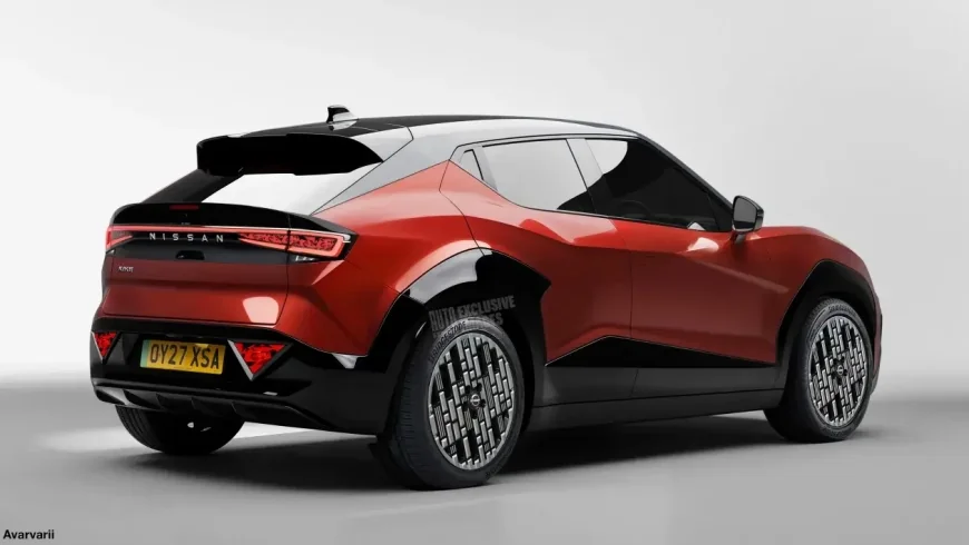 New Nissan Juke to get wild design as it goes all-electric
