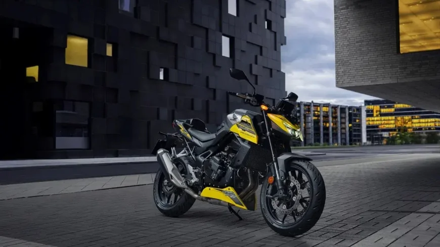 Honda CB750 Hornet gets big colour refresh