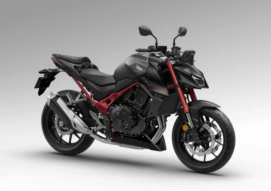 Honda CB750 Hornet gets big colour refresh