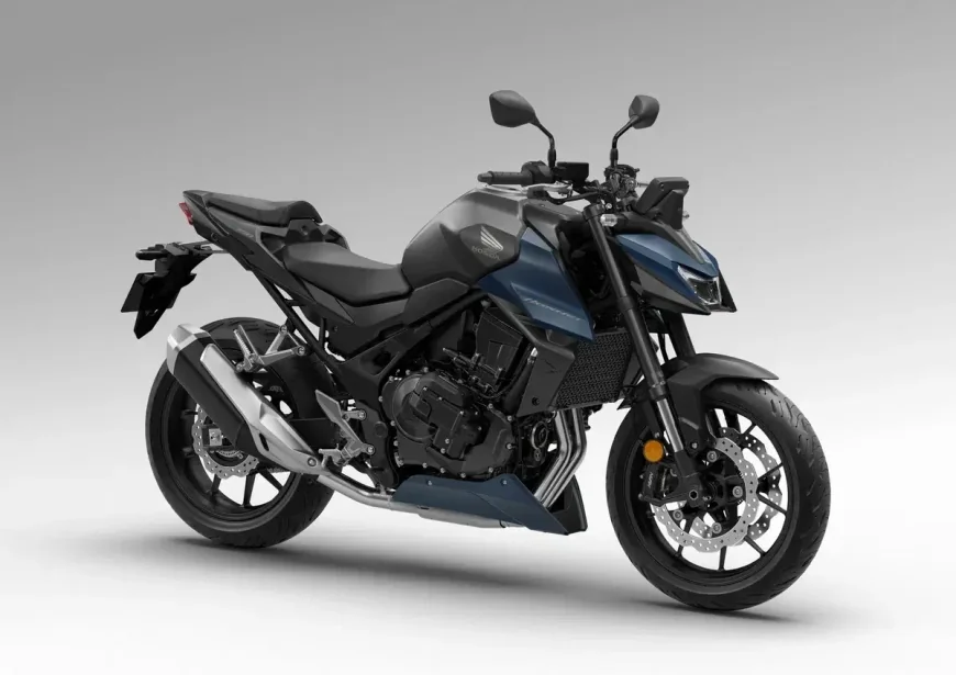 Honda CB750 Hornet gets big colour refresh