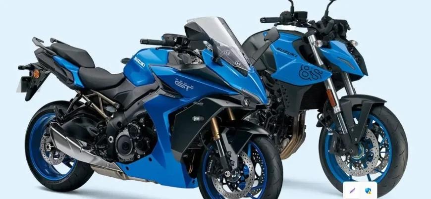 Suzuki Expands GSX-8 Range Mileage 50km