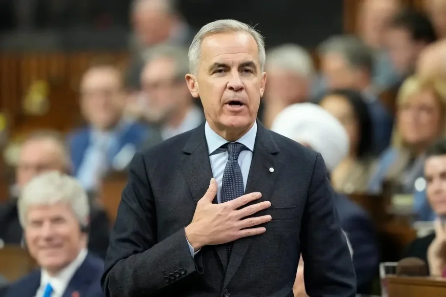 Carney Admits Error After Brushing Off Trump Questions