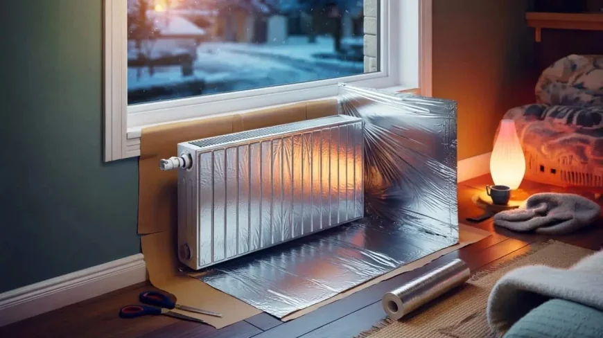 Heating: the Japanese aluminum foil trick to save money