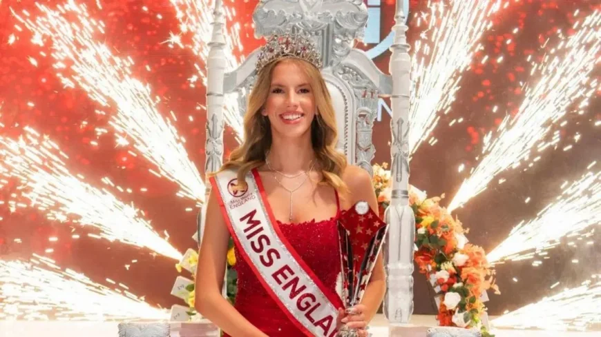 The first openly gay Miss England has fulfilled her dream