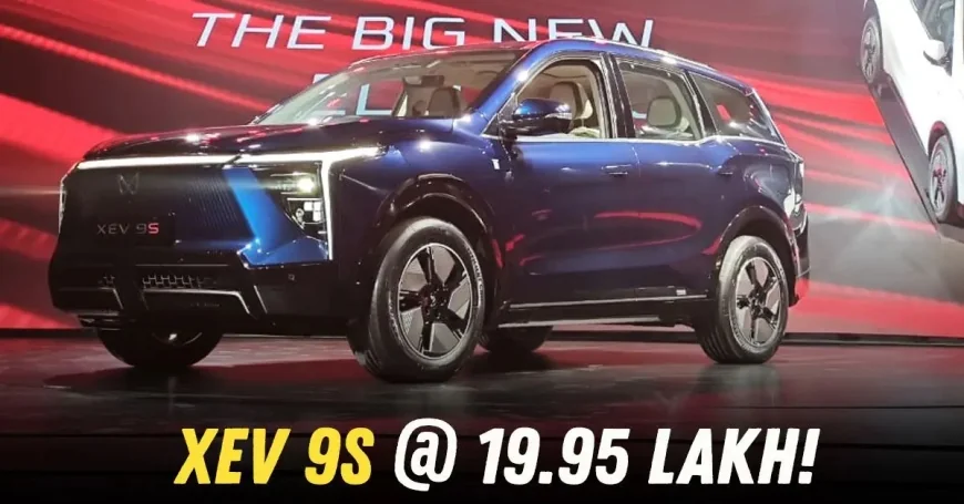 Mahindra Launches XEV 9S Electric SUV at ₹19.95 Lakh