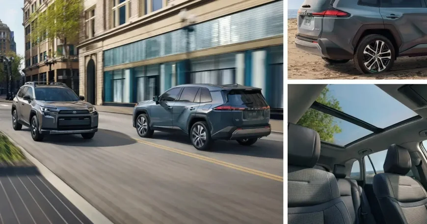 All-New Toyota RAV4 Debuts Bold Design and Enhanced Performance