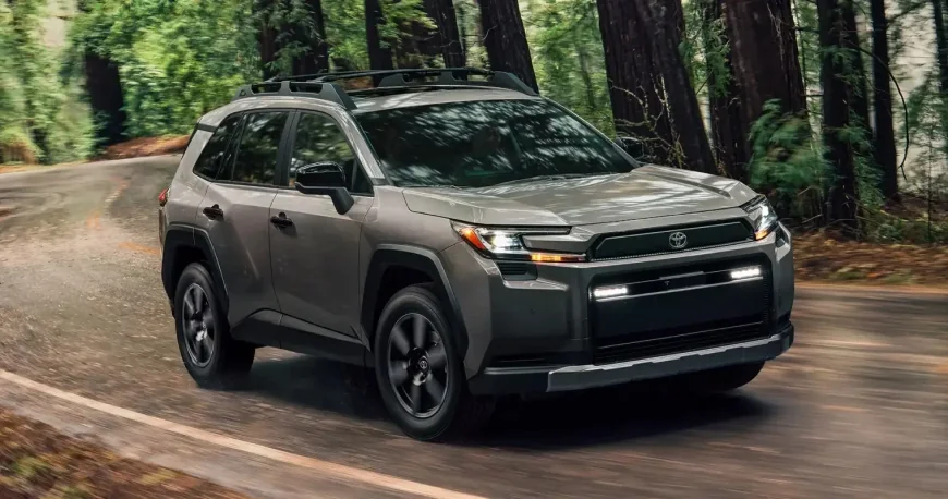 All-New Toyota RAV4 Debuts Bold Design and Enhanced Performance