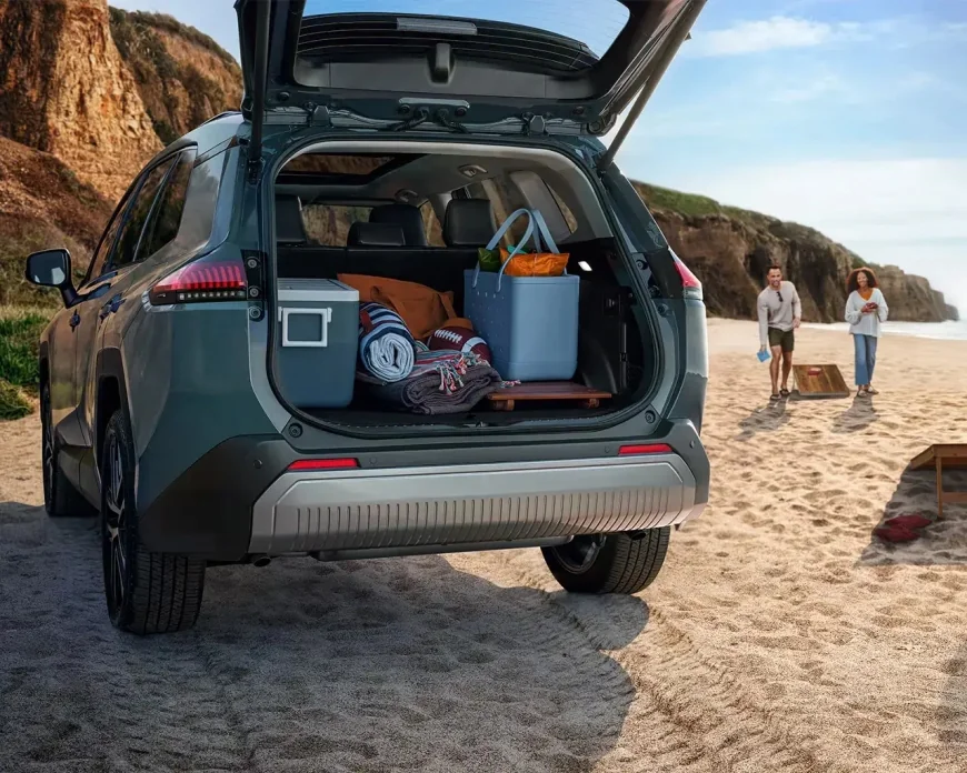 All-New Toyota RAV4 Debuts Bold Design and Enhanced Performance