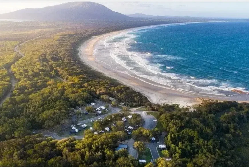 Woman killed and man injured in shark attack at Australian beach