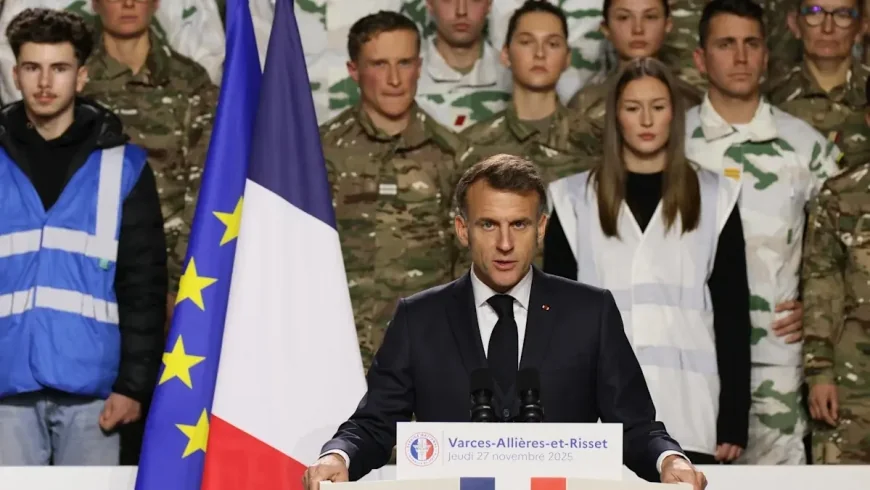 France Plans Return of Military Service