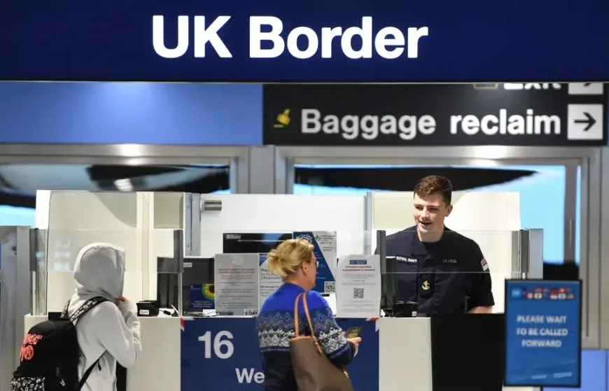 UK Net Migration Drops Sharply as Work and Study Arrivals Fall