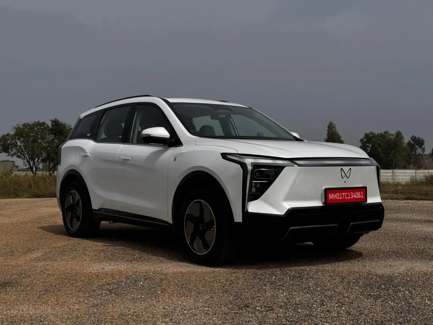 Mahindra's New 7-Seater Electric SUV Launched
