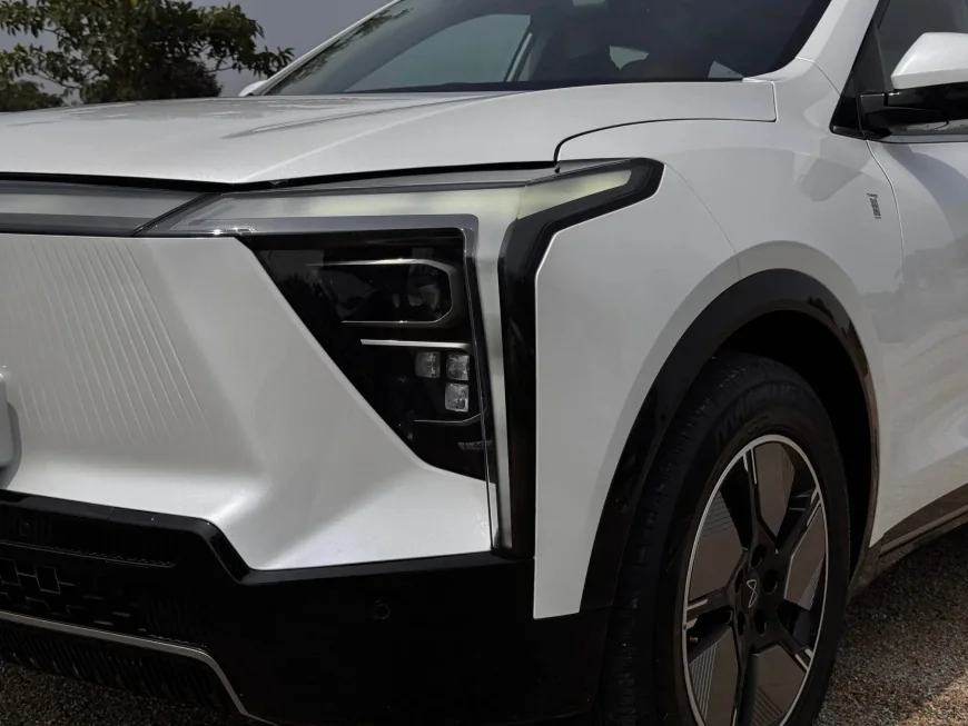 Mahindra's New 7-Seater Electric SUV Launched