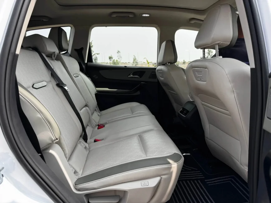 Mahindra's New 7-Seater Electric SUV Launched