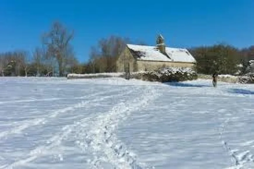 Met Office Reveals Christmas Snow Chances