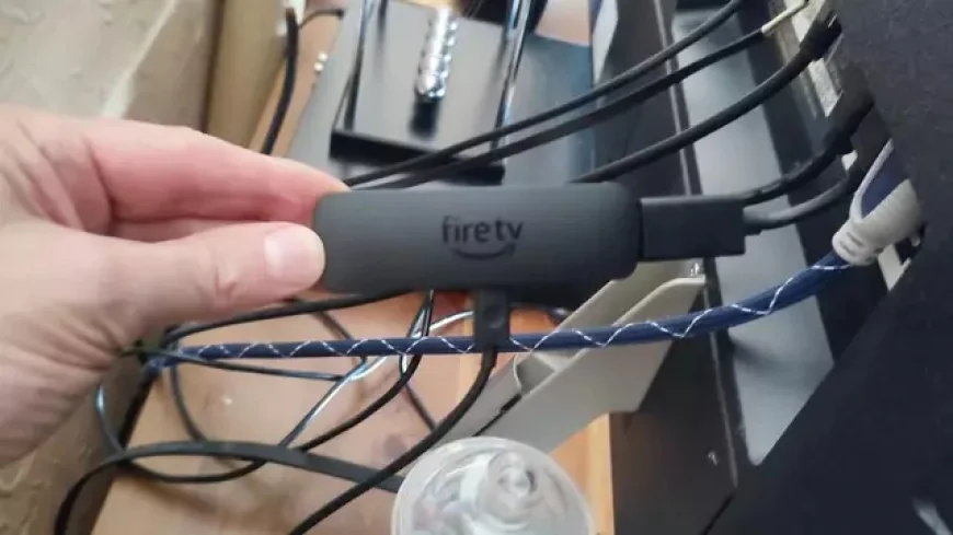 Amazon Issues Urgent Recall for Certain Fire TV Stick Devices