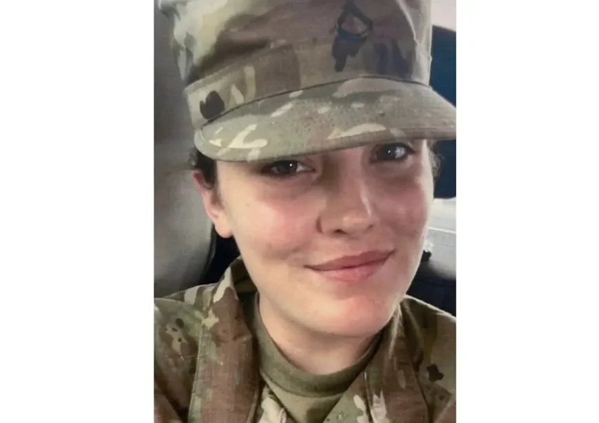 Tributes Pour In for Slain National Guard Sarah Beckstrom
